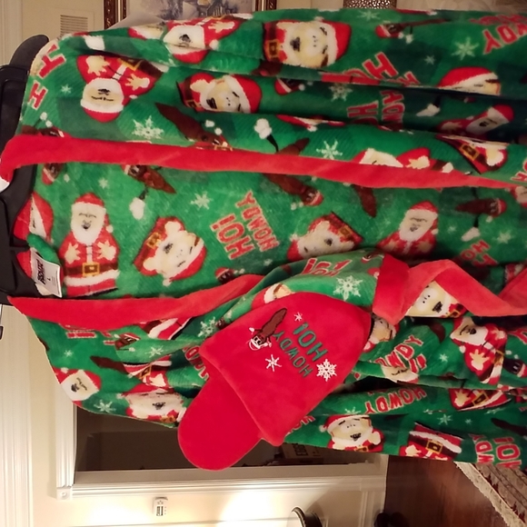 South Park Bundle Set. Christmas POO. Howdy Ho! Mr. Hanky Robe & Slippers NEW! - Picture 11 of 16